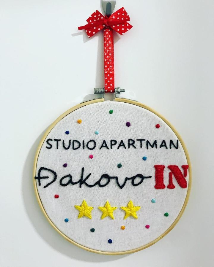 Studio Apartman Dakovo In Luaran gambar